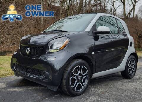 2018 Smart fortwo passion RWD photo