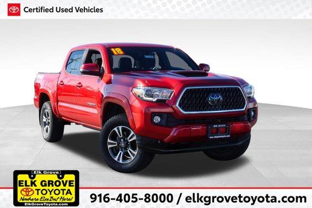 2018 Toyota Tacoma TRD Sport 4WD photo