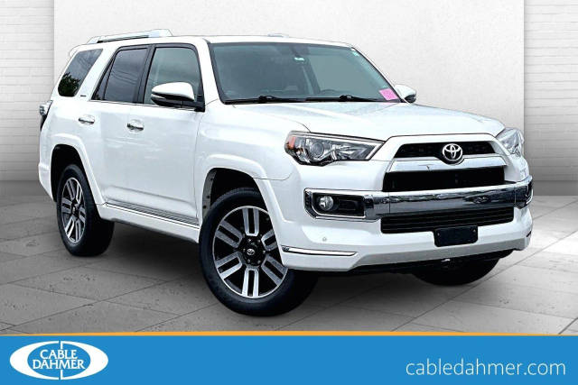 2015 Toyota 4Runner Limited 4WD photo