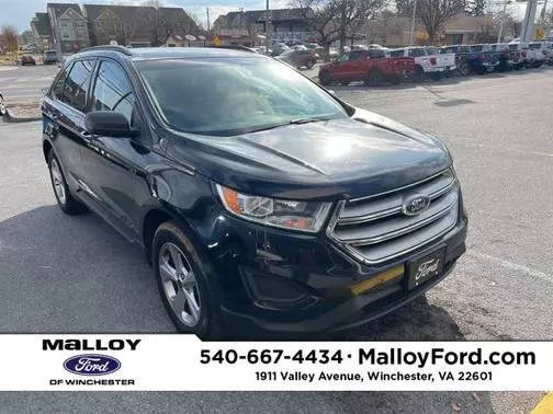 2018 Ford Edge SE AWD photo