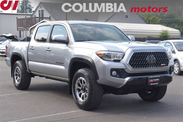 2018 Toyota Tacoma TRD Off Road 4WD photo