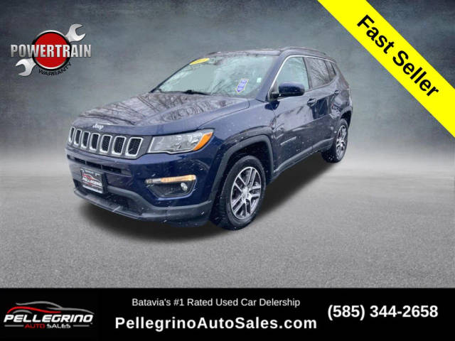 2018 Jeep Compass Latitude 4WD photo