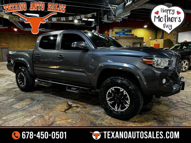 2018 Toyota Tacoma TRD Sport 4WD photo