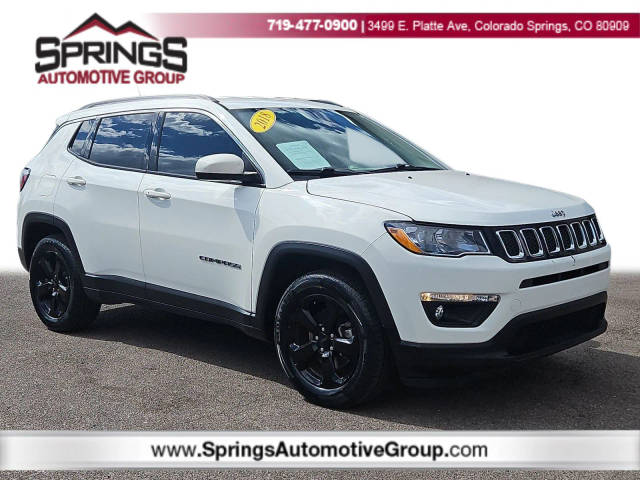 2018 Jeep Compass Latitude FWD photo