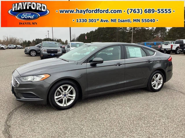 2018 Ford Fusion SE FWD photo