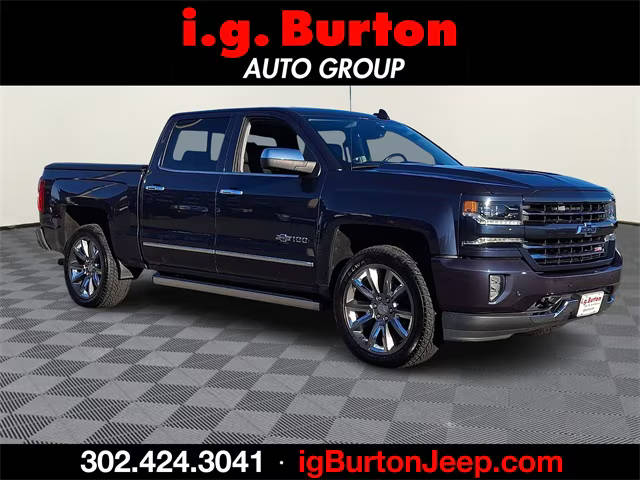 2018 Chevrolet Silverado 1500 LTZ 4WD photo