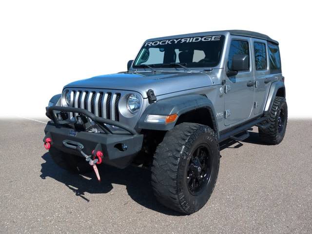 2018 Jeep Wrangler Unlimited Sport 4WD photo