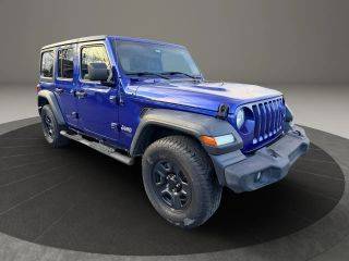 2018 Jeep Wrangler Unlimited Sport 4WD photo