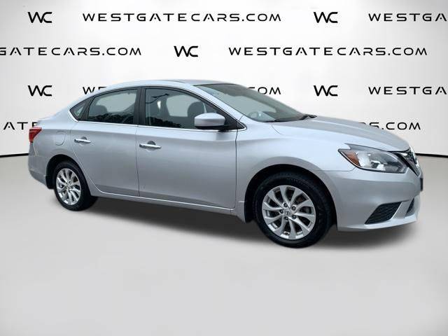 2018 Nissan Sentra SV FWD photo
