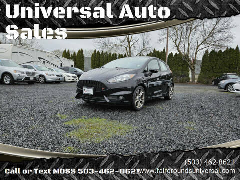 2018 Ford Fiesta ST FWD photo