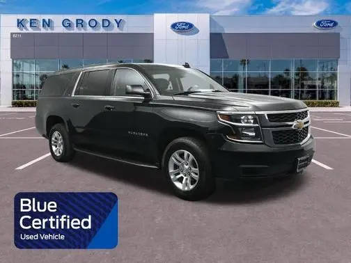 2018 Chevrolet Suburban LT RWD photo