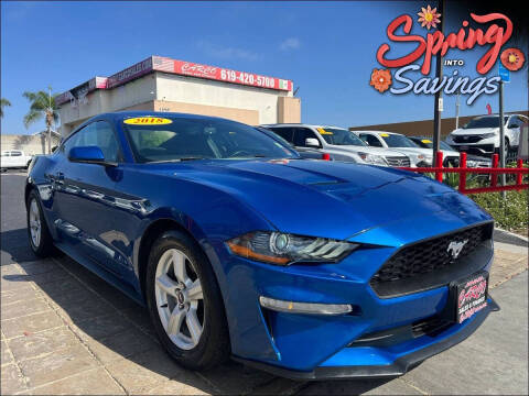2018 Ford Mustang EcoBoost RWD photo