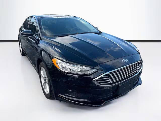 2018 Ford Fusion SE FWD photo