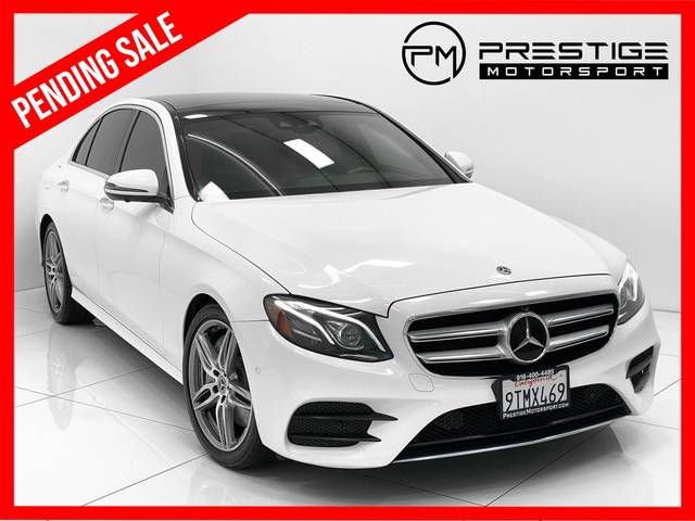 2018 Mercedes-Benz E-Class E 300 RWD photo