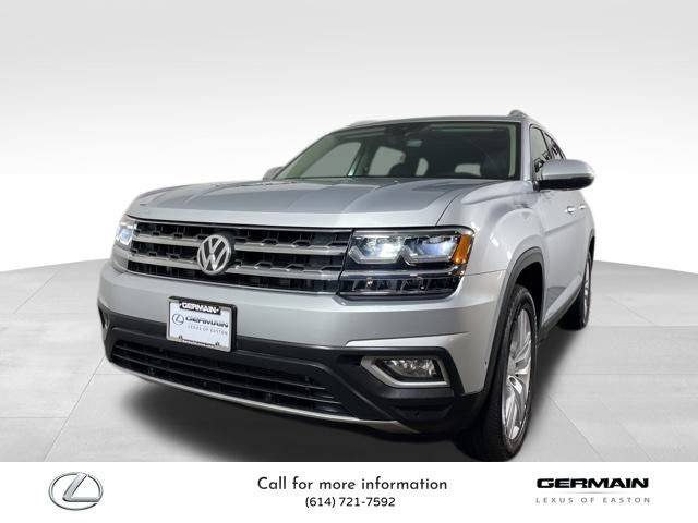 2018 Volkswagen Atlas 3.6L V6 SEL Premium AWD photo