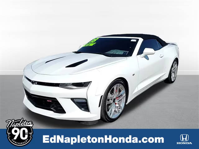 2018 Chevrolet Camaro 2SS RWD photo