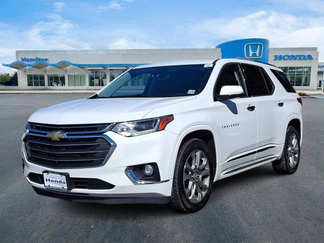 2019 Chevrolet Traverse Premier AWD photo