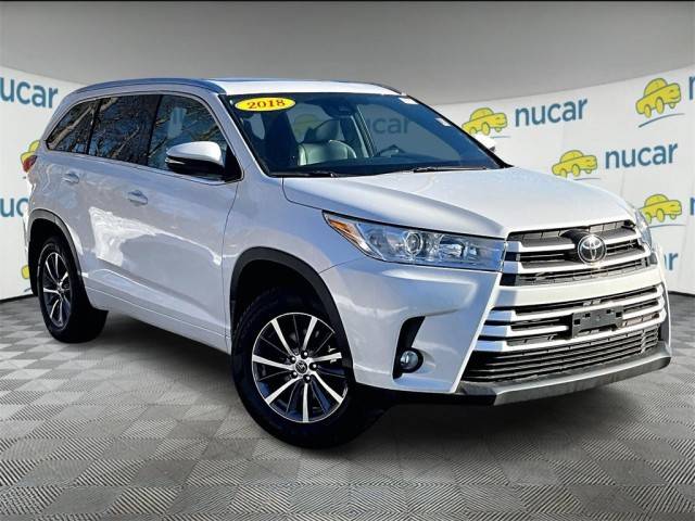 2018 Toyota Highlander XLE AWD photo