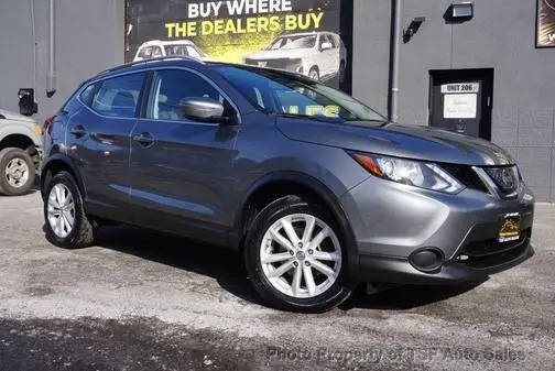 2018 Nissan Rogue Sport SV AWD photo