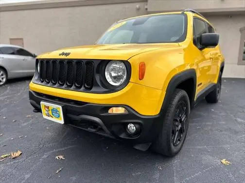 2018 Jeep Renegade Upland Edition 4WD photo