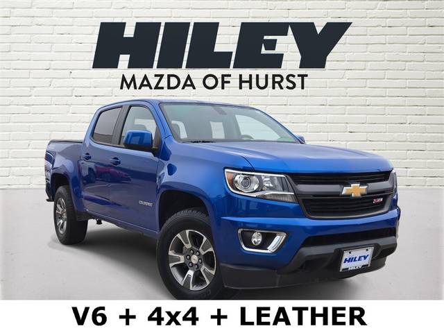 2018 Chevrolet Colorado 4WD Z71 4WD photo