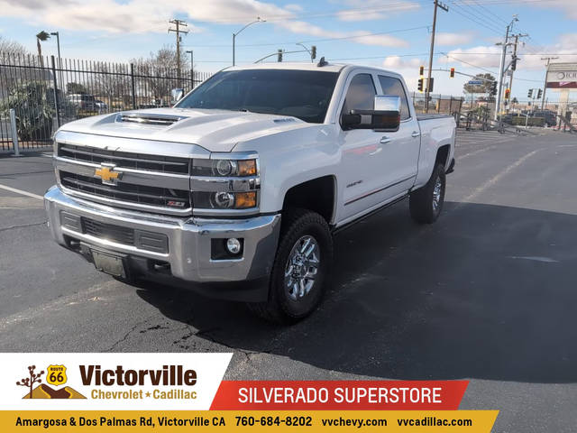 2018 Chevrolet Silverado 2500HD LTZ 4WD photo