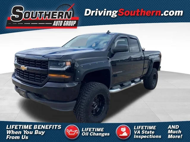 2018 Chevrolet Silverado 1500 Custom 4WD photo