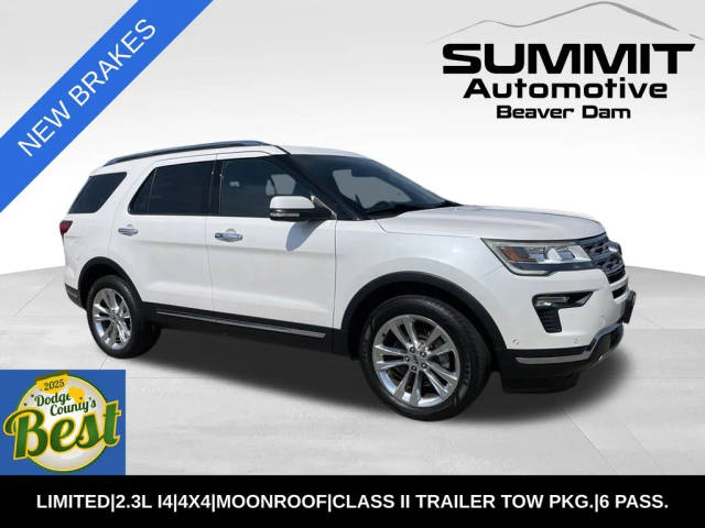 2018 Ford Explorer Limited photo
