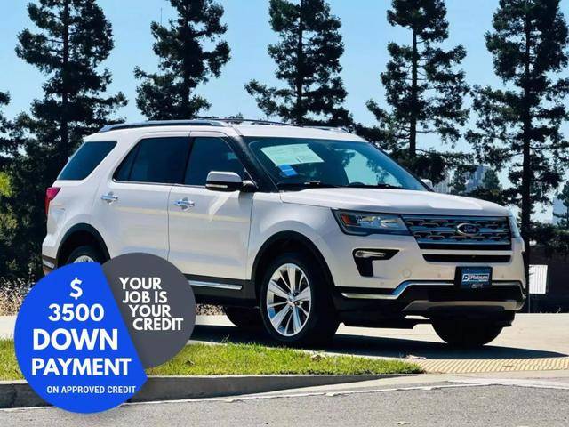 2018 Ford Explorer Limited 4WD photo