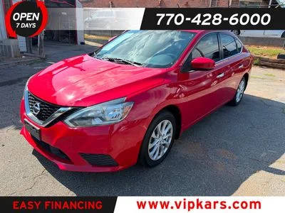 2018 Nissan Sentra SV FWD photo