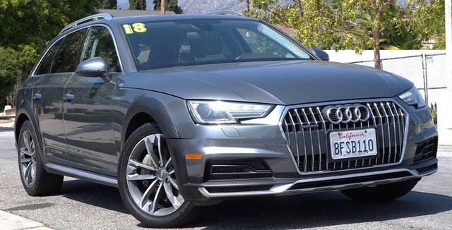 2018 Audi A4 allroad Tech Premium AWD photo