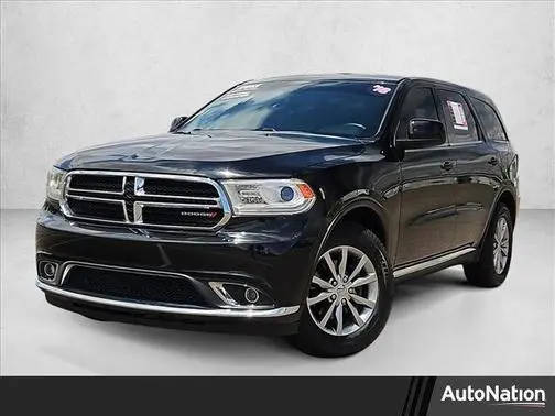 2018 Dodge Durango SXT AWD photo
