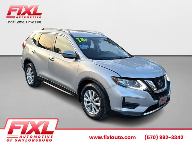 2018 Nissan Rogue SV AWD photo