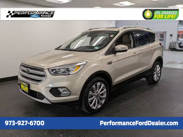 2018 Ford Escape Titanium 4WD photo