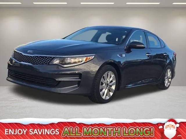 2018 Kia Optima EX FWD photo