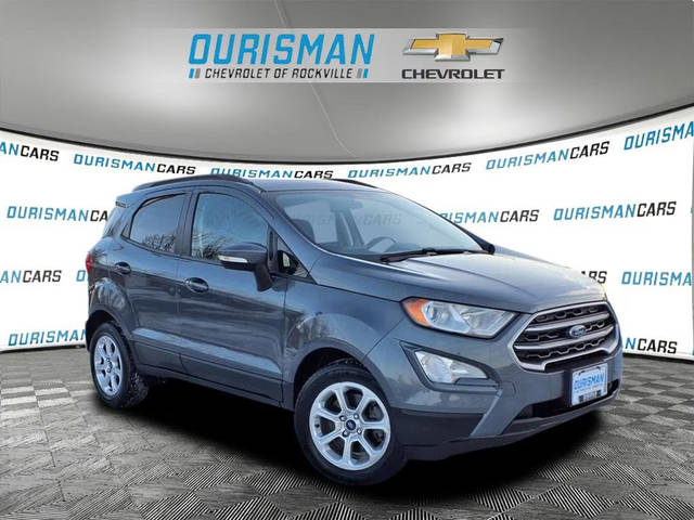 2018 Ford EcoSport SE FWD photo