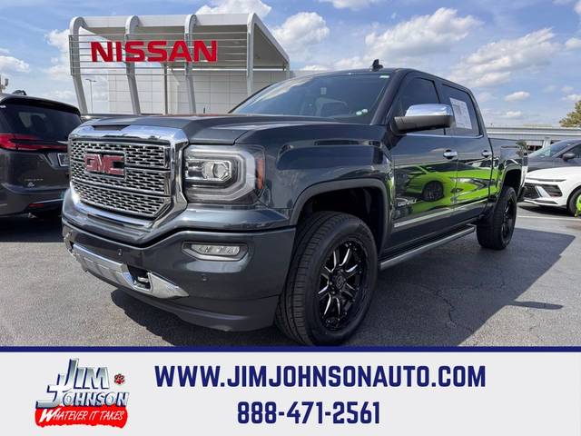 2018 GMC Sierra 1500 Denali 4WD photo