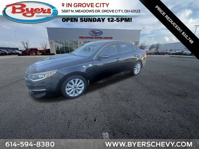 2018 Kia Optima EX FWD photo