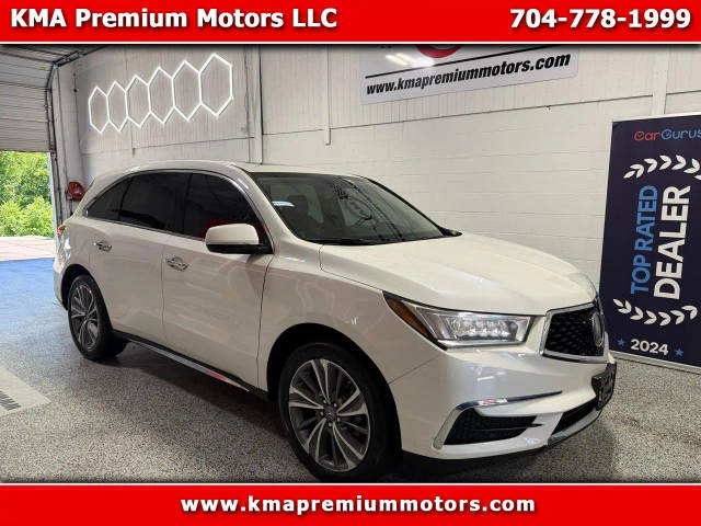 2018 Acura MDX w/Technology Pkg AWD photo