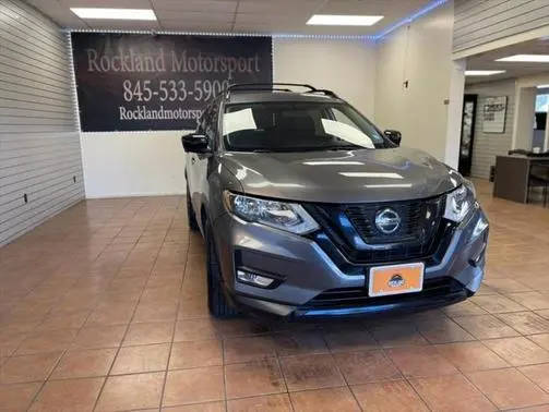 2018 Nissan Rogue SV AWD photo