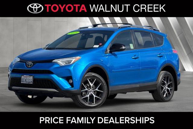 2018 Toyota RAV4 SE FWD photo