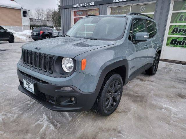 2018 Jeep Renegade Altitude 4WD photo