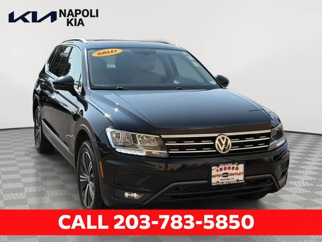 2018 Volkswagen Tiguan SEL AWD photo