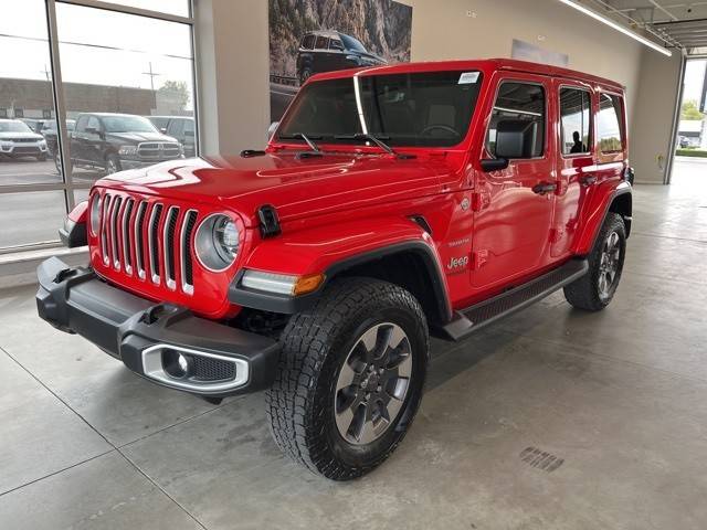 2018 Jeep Wrangler Unlimited Sahara 4WD photo