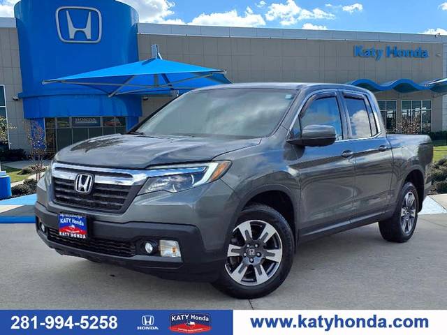 2019 Honda Ridgeline RTL-T AWD photo