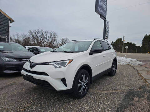 2018 Toyota RAV4 LE AWD photo