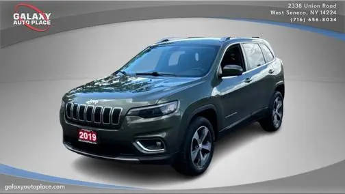 2019 Jeep Cherokee Limited 4WD photo
