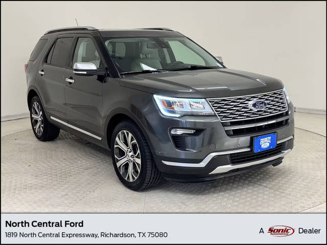 2018 Ford Explorer Platinum 4WD photo