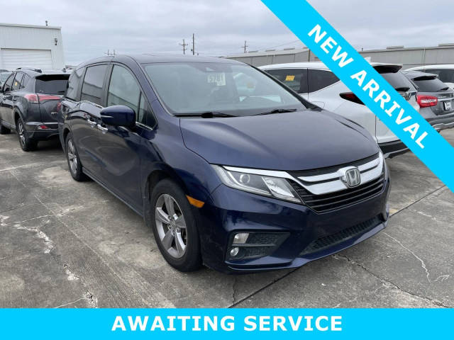 2019 Honda Odyssey EX-L w/Navi/RES FWD photo