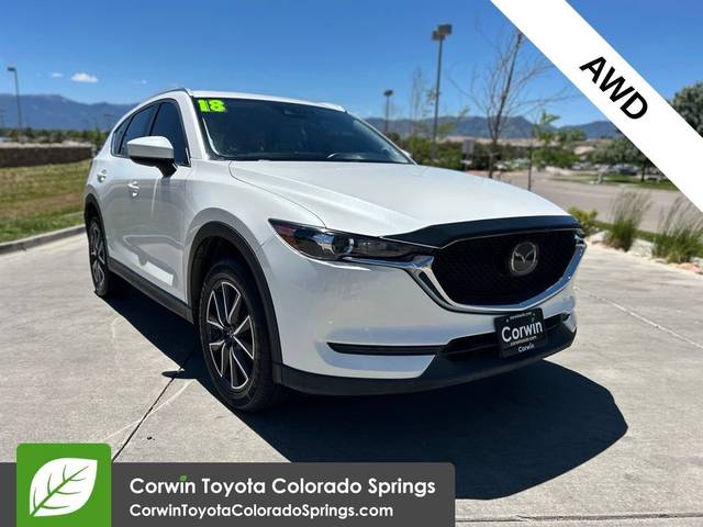 2018 Mazda CX-5 Touring AWD photo